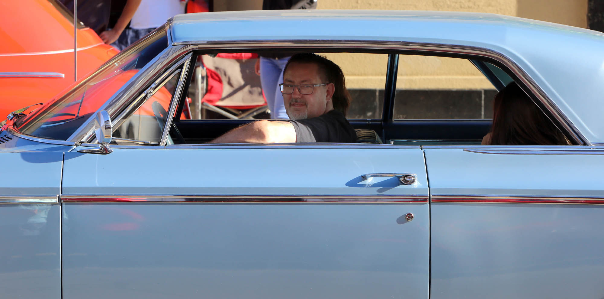 Downtown Whiting's Hollywood Cruise Night